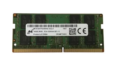Оперативна память Micron 16GB SO-DIMM DDR4 3200 MHz (MTA16ATF2G64HZ-3G2J1)