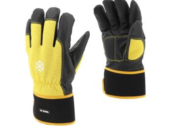 Рукавички робочі YATO YT-74689 Black Yellow розмір 9