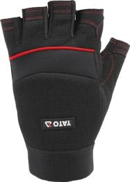 Рукавички робочі YATO YT-74658 Black розмір 8