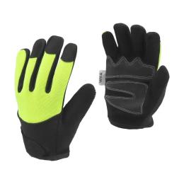 Рукавички робочі YATO YT-74655 Black Yellow розмір 9