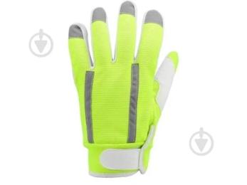 Рукавички робочі YATO YT-74670 Green White розмір 10