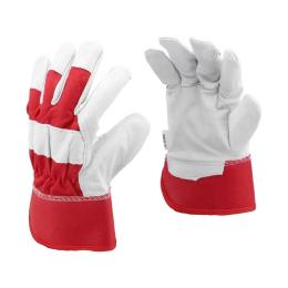 Рукавички робочі YATO YT-746402 White Red розмір 9