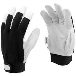 Рукавички робочі YATO YT-74640 White Black розмір 10