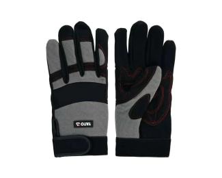 Рукавички робочі YATO YT-74664 Black Gray розмір 10