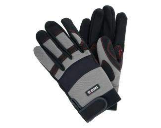 Рукавички робочі YATO YT-74663 Black Gray розмір 9