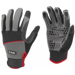 Рукавички робочі YATO YT-746681 Black Gray розмір 11