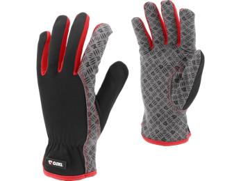 Рукавички робочі YATO YT-74677 Black Gray Red розмір 8