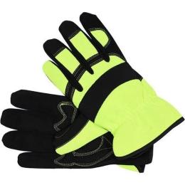 Рукавички робочі YATO YT-74668 Black Green розмір 10