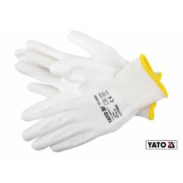 Рукавички робочі YATO YT-74699 White розмір 9