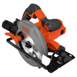Дискова пила Black+Decker CS1550 Black Orange
