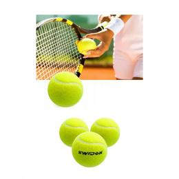 Набір мячів для великого тенісу SWDN Tennis Ball NE-TT-3, 3 штуки