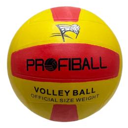 Мяч Bambi Profiball VA 0016 Red Yellow