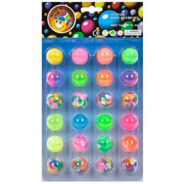 Мяч стрибунець BambiMS 0906-3 розмір 3,2 см 24 штуки