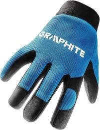 Рукавички робочі GRAPHITE 97G100 Black Blue р.10