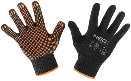 Рукавички робочі Neo Tools 97-620-8 Black