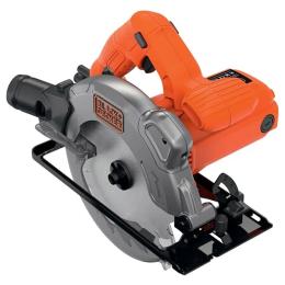 Дискова пила Black+Decker CS1250L Black Orange
