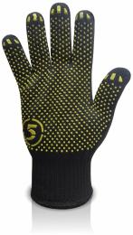 Рукавички робочі Укрпром YT34182 Black 10 пар