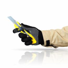 Рукавички робочі Укрпром Sensor Black клас 13