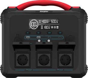 Зарядна станція Energizer PPS1100W2F Black