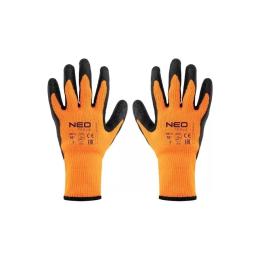 Рукавички робочі Neo Tools 97-612-10 Orange Black