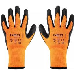 Рукавички робочі Neo Tools 97-612-8 Orange Black