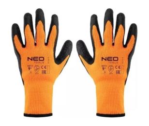 Рукавички робочі Neo Tools 97-612-9 Orange Black