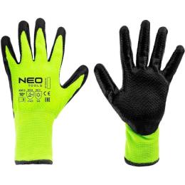Рукавички робочі Neo Tools 97-613-9 Green Black