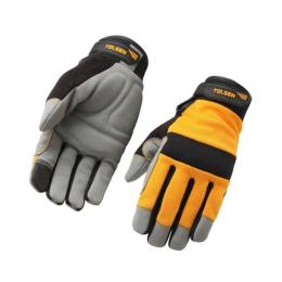 Рукавички робочі Tolsen 45044 Yellow Gray