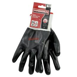 Рукавички робочі Haisser 211323 Black White