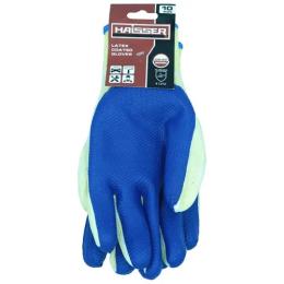 Рукавички робочі Haisser 211435 Yellow Blue