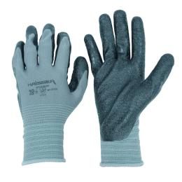 Рукавички робочі Haisser 211436 Gray Black