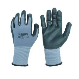 Рукавички робочі Haisser 211440 Gray Black