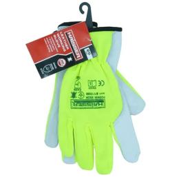 Рукавички робочі Haisser Hi-Viz 211528 Gray Green (146254)