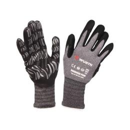 Рукавички робочі Wurth TIGERFLEX PLUS р.9 Black Gray