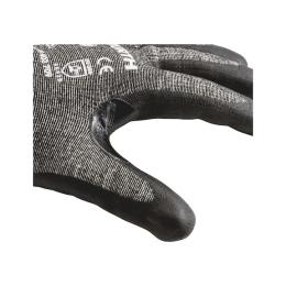Рукавички робочі Wurth W-300 LEVEL D р.10 Black Gray