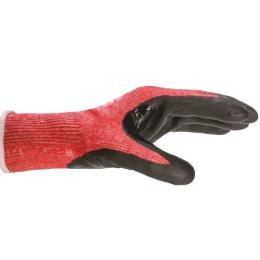 Рукавички робочі Wurth W-500 LEVEL F р.10 Black Red