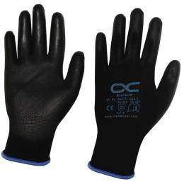 Рукавички робочі Alphacool Eistools modding gloves size L Black (90373)