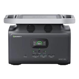 Зарядна станція Growatt Infinity 1300 1800W 1382Wh Black (PPSL00.0000500LS0)