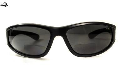 Окуляри сонцезахисні BluWater Winkelman-2 polarized + 2.5 bifocal Gray
