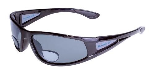 Окуляри сонцезахисні BluWater Bifocal-1 + 3.0 Polarized Gray