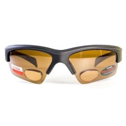 Окуляри сонцезахисні BluWater Bifocal-2 + 1.5 Polarized Brown
