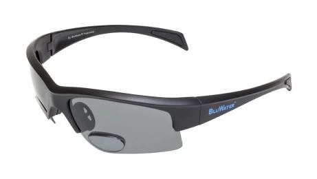 Окуляри сонцезахисні BluWater Bifocal-2 + 2.0 Polarized Gray