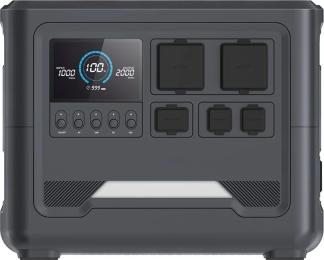 Зарядна станція PowerPlant G20 1536Wh 1800W Black