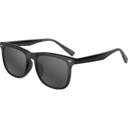 Окуляри сонцезахисні Xiaomi Square Sunglasses Black (BHR8025GL)