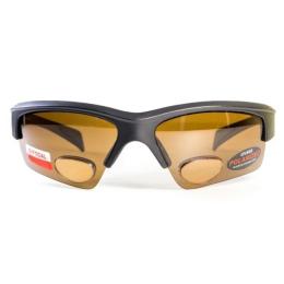 Окуляри сонцезахисні BluWater Bifocal-2 + 3.0 Polarized Brown