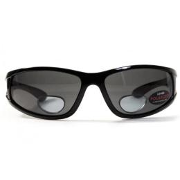 Окуляри сонцезахисні BluWater Bifocal-3 + 2.0 Polarized Gray