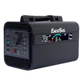Зарядна станція EnerSol EPB-300N Black