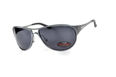 Окуляри сонцезахисні BluWater Alumination-3 Gun Metal Polarized Gray