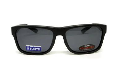Окуляри сонцезахисні BluWater Buoyant-3 Polarized Gray