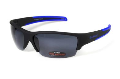 Окуляри сонцезахисні BluWater Daytona-2 Polarized Gray